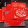 New Year couplets, Spring Festival couplets, Year of the Snake, batik Xuan paper, Wan Nian Hong couplets, blank handwritten Xuan paper couplets, Spring Festival couplets wholesale details Picture